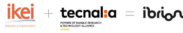 logos tecnalia + ikei = ibrion